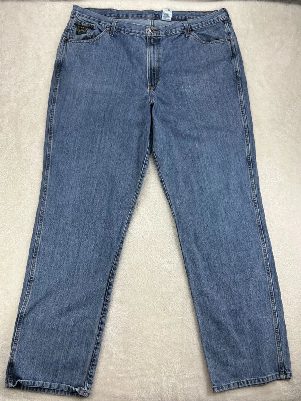 Cinch Green Label‎ Jeans Mens 44x36 Blue Denim Rodeo Cowboy Western Taper(42x36)